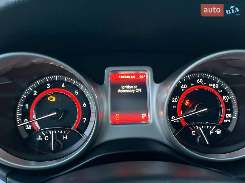 Внедорожник / Кроссовер Dodge Journey 2017 в Киеве