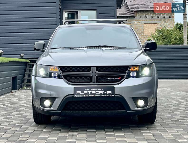 Позашляховик / Кросовер Dodge Journey 2016 в Києві