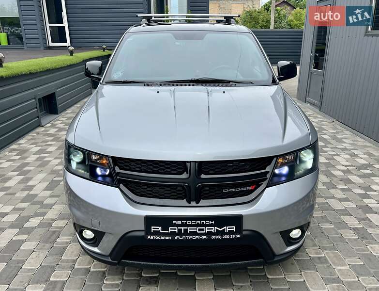 Позашляховик / Кросовер Dodge Journey 2016 в Києві