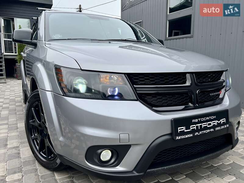 Позашляховик / Кросовер Dodge Journey 2016 в Києві