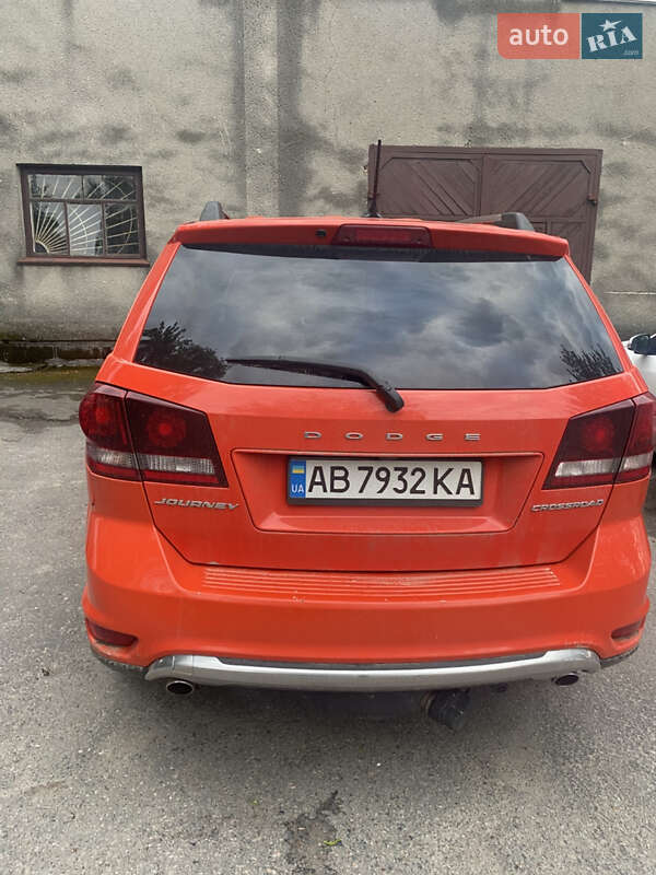 Внедорожник / Кроссовер Dodge Journey 2017 в Киеве