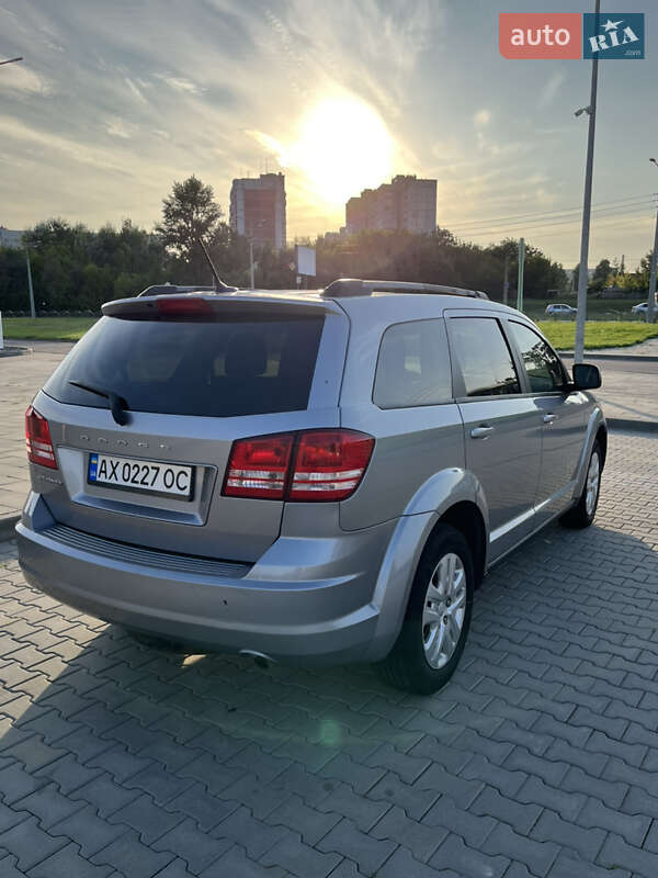 Позашляховик / Кросовер Dodge Journey 2017 в Харкові