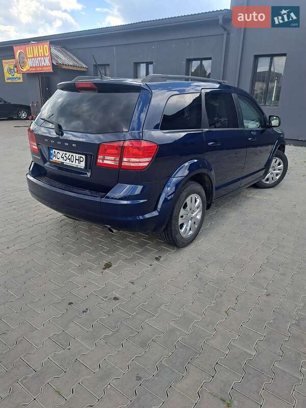 Внедорожник / Кроссовер Dodge Journey 2018 в Ковеле