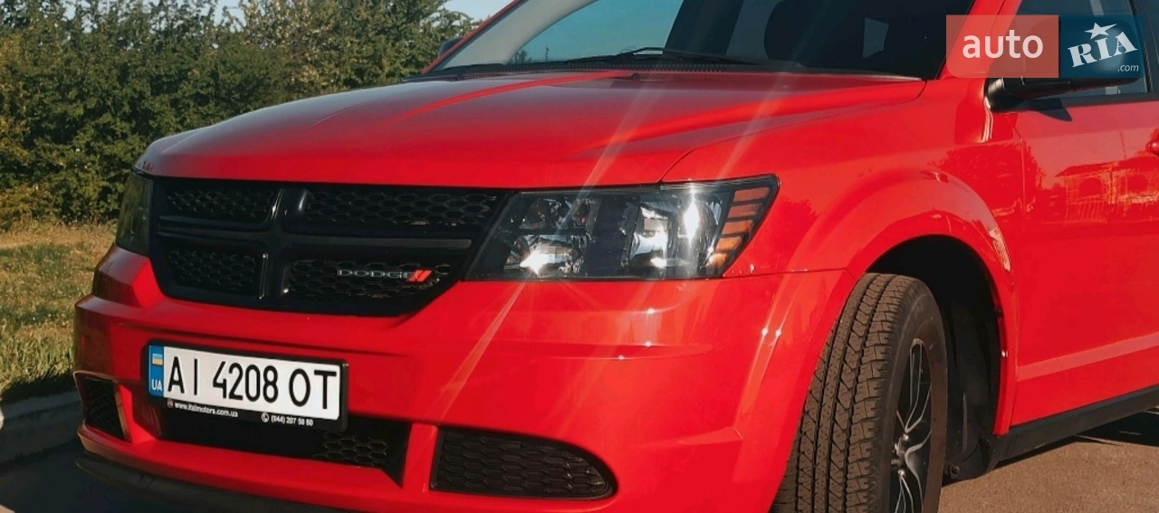 2017 Dodge Journey - мініатюра 24