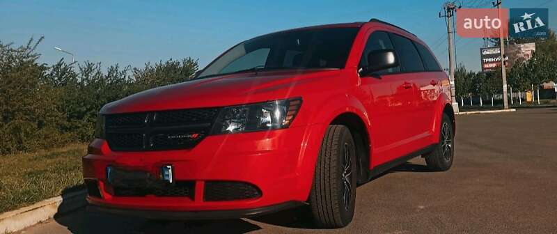 Внедорожник / Кроссовер Dodge Journey 2017 в Буче
