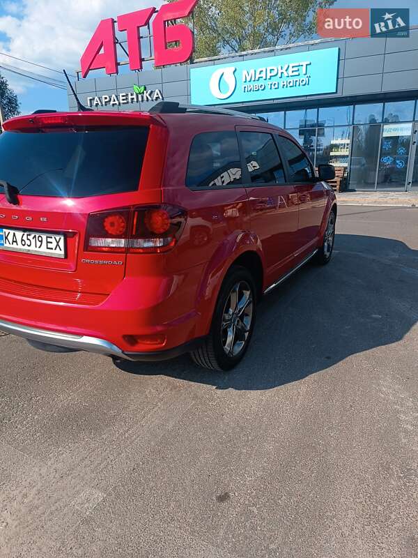 Позашляховик / Кросовер Dodge Journey 2015 в Києві