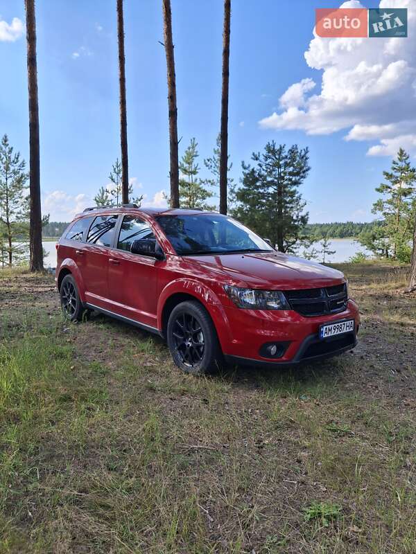 Внедорожник / Кроссовер Dodge Journey 2019 в Житомире