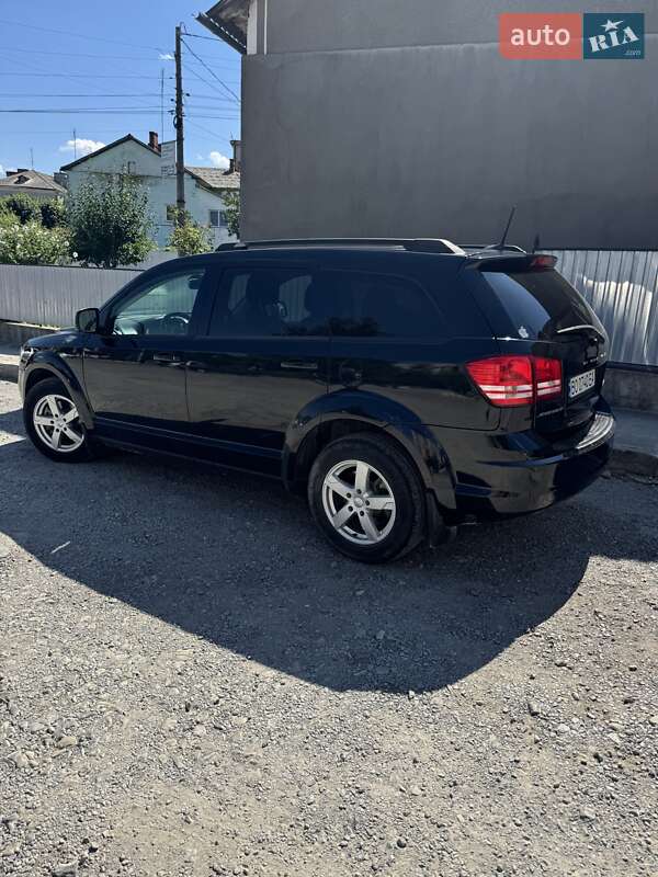 Внедорожник / Кроссовер Dodge Journey 2018 в Скале-Подольской