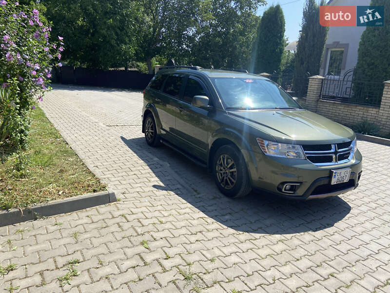 Позашляховик / Кросовер Dodge Journey 2016 в Чернівцях