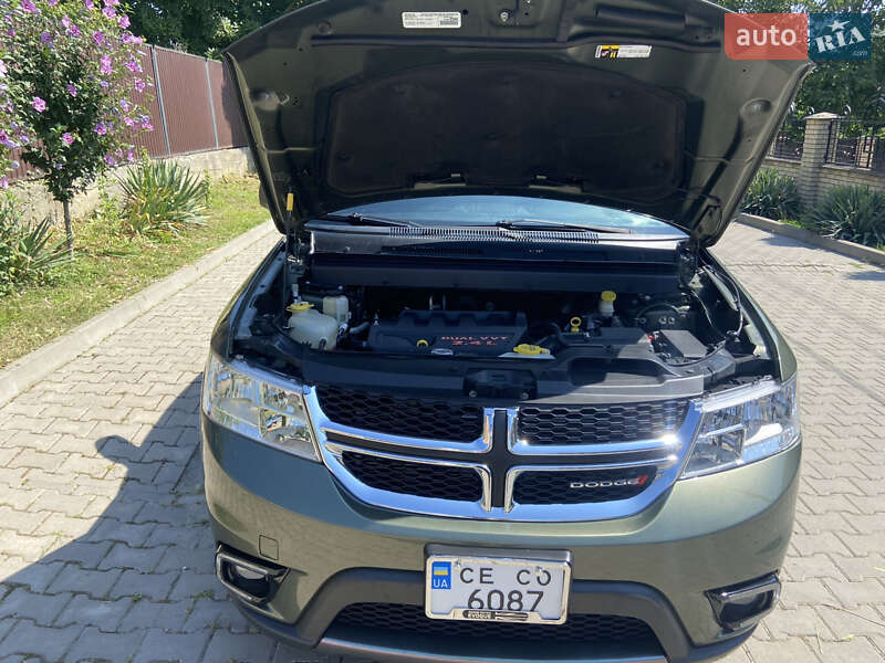 Позашляховик / Кросовер Dodge Journey 2016 в Чернівцях