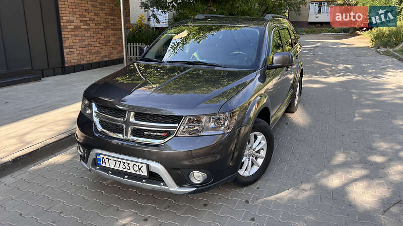 Внедорожник / Кроссовер Dodge Journey 2016 в Ивано-Франковске фото 2 Внедорожник / Кроссовер Dodge Journey 2016 в Ивано-Франковске