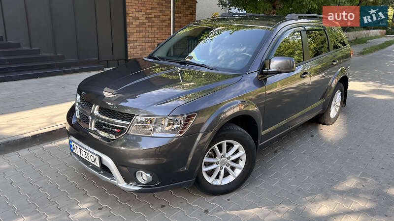 Внедорожник / Кроссовер Dodge Journey 2016 в Ивано-Франковске фото 5 Внедорожник / Кроссовер Dodge Journey 2016 в Ивано-Франковске
