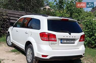 Внедорожник / Кроссовер Dodge Journey 2018 в 