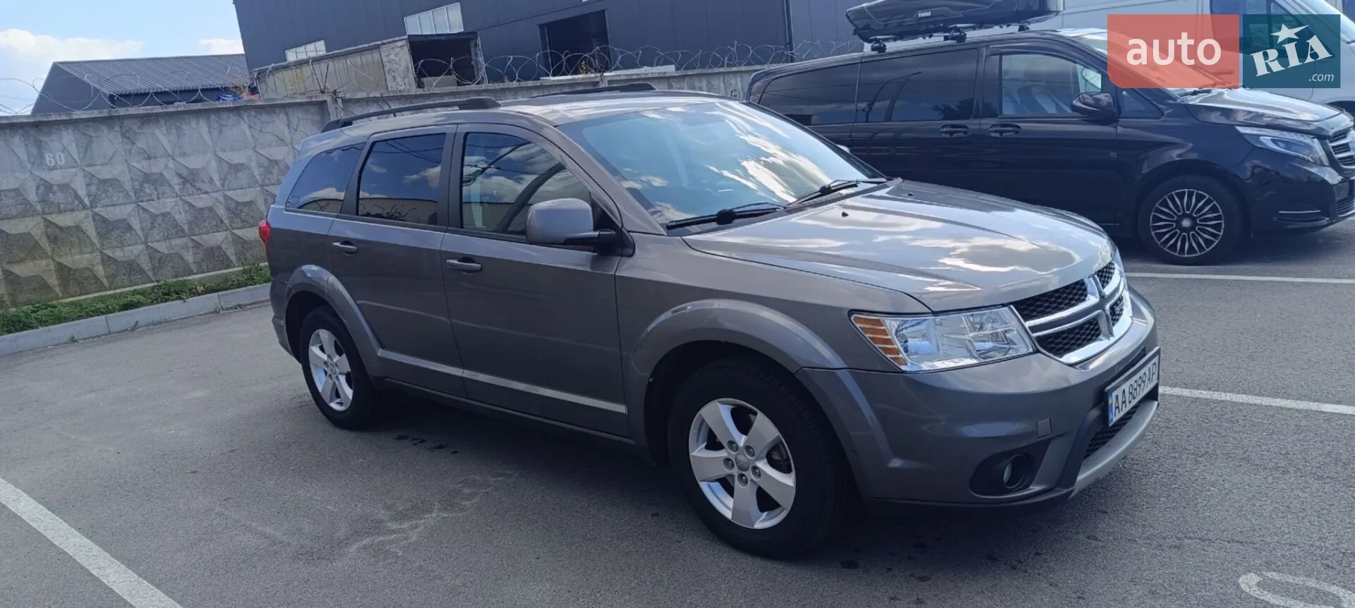 2012 Dodge Journey - мініатюра 5