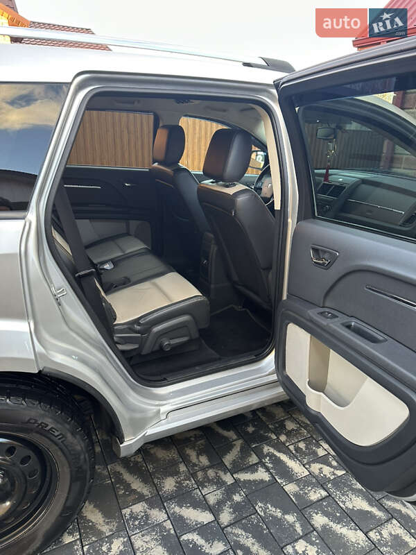 Позашляховик / Кросовер Dodge Journey 2009 в Володимирці