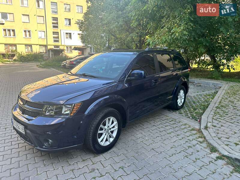 Позашляховик / Кросовер Dodge Journey 2016 в Івано-Франківську фото 7 Позашляховик / Кросовер Dodge Journey 2016 в Івано-Франківську