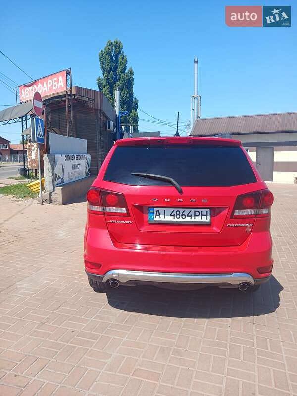 Внедорожник / Кроссовер Dodge Journey 2015 в Белой Церкви