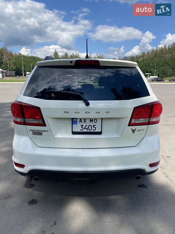 Позашляховик / Кросовер Dodge Journey 2018 в Харкові