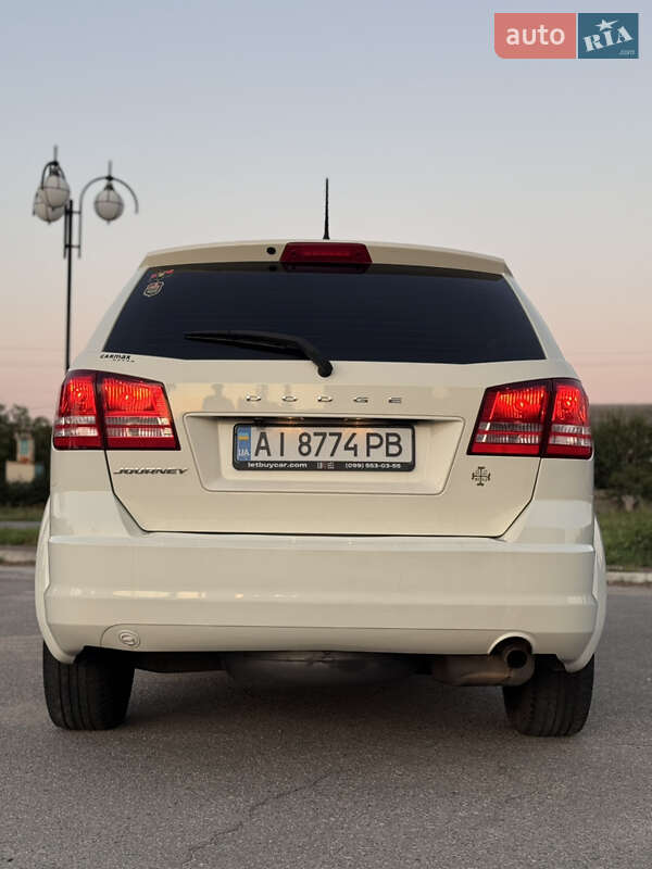 Внедорожник / Кроссовер Dodge Journey 2015 в Белой Церкви