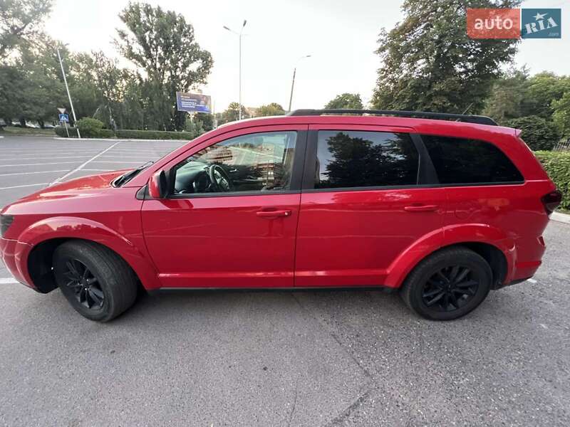 Позашляховик / Кросовер Dodge Journey 2012 в Черкасах