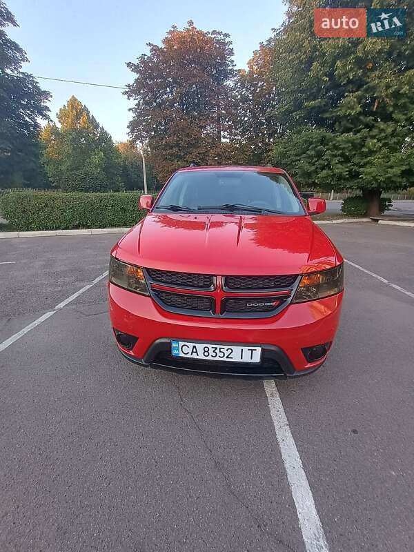 Позашляховик / Кросовер Dodge Journey 2012 в Черкасах