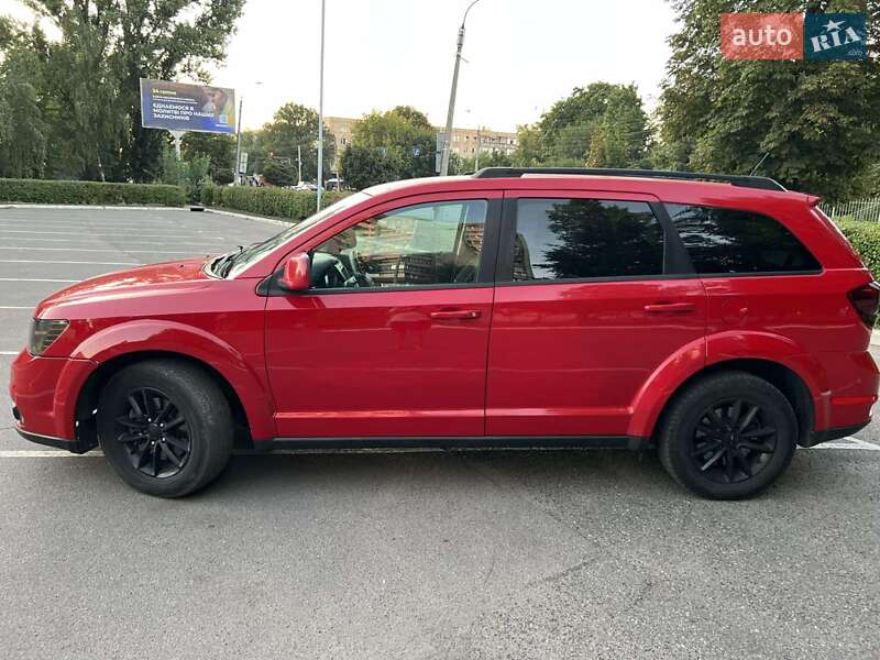 Позашляховик / Кросовер Dodge Journey 2012 в Черкасах