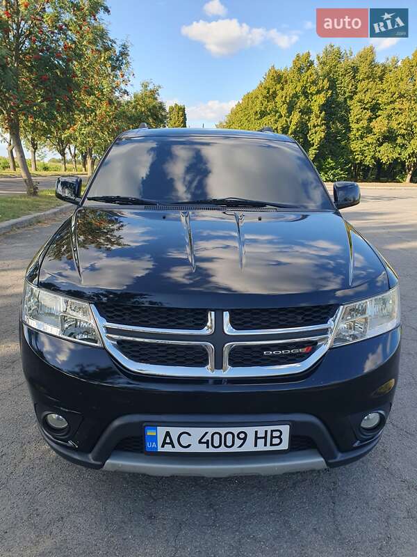 Позашляховик / Кросовер Dodge Journey 2014 в Володимирі фото 8 Позашляховик / Кросовер Dodge Journey 2014 в Володимирі