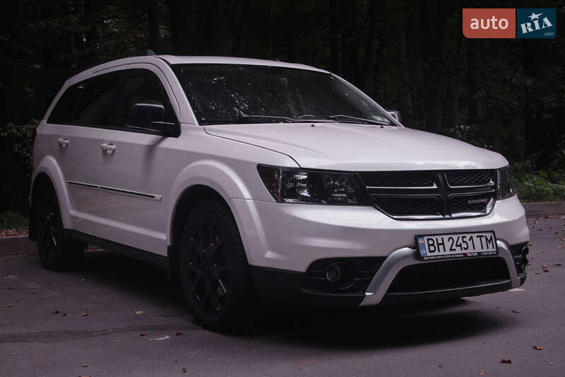 Позашляховик / Кросовер Dodge Journey 2015 в Львові