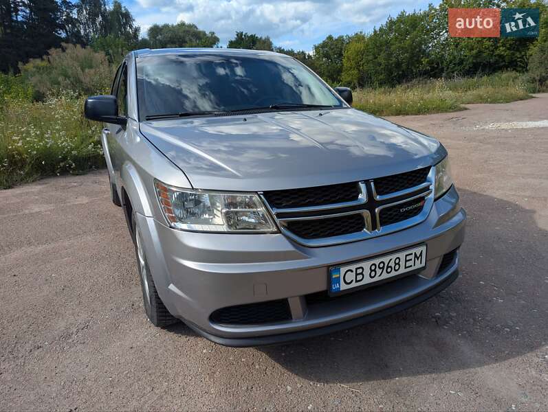Внедорожник / Кроссовер Dodge Journey 2015 в Чернигове
