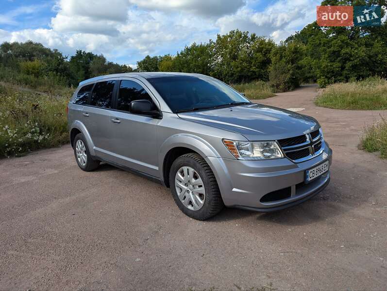 Внедорожник / Кроссовер Dodge Journey 2015 в Чернигове
