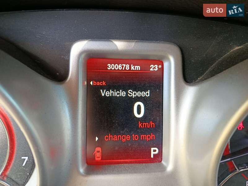 Позашляховик / Кросовер Dodge Journey 2016 в Львові