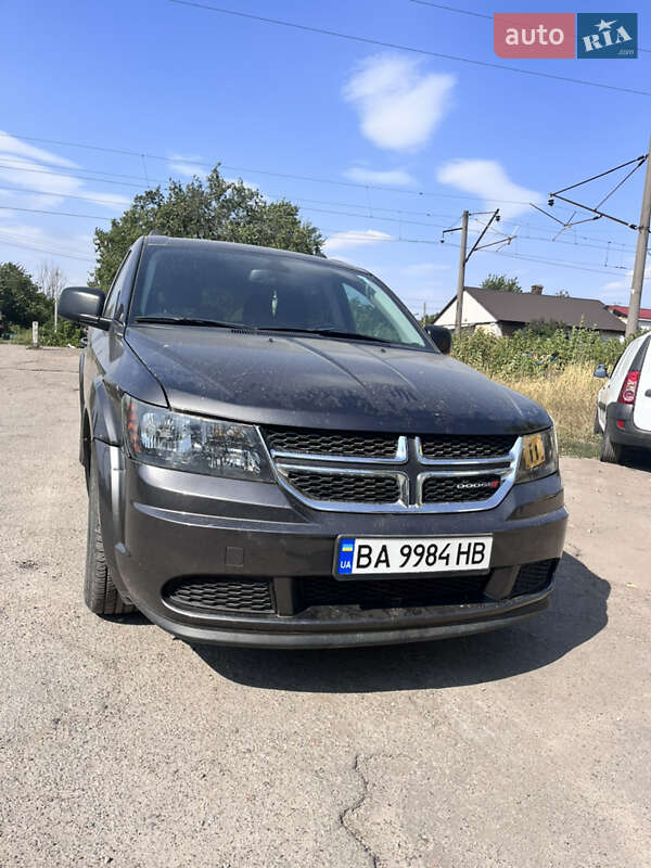 Внедорожник / Кроссовер Dodge Journey 2018 в Кропивницком