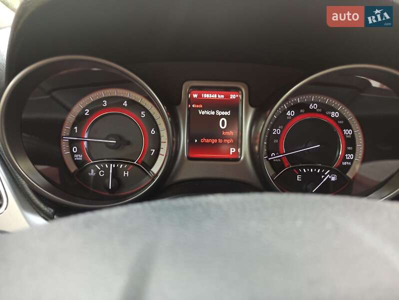 Внедорожник / Кроссовер Dodge Journey 2019 в 