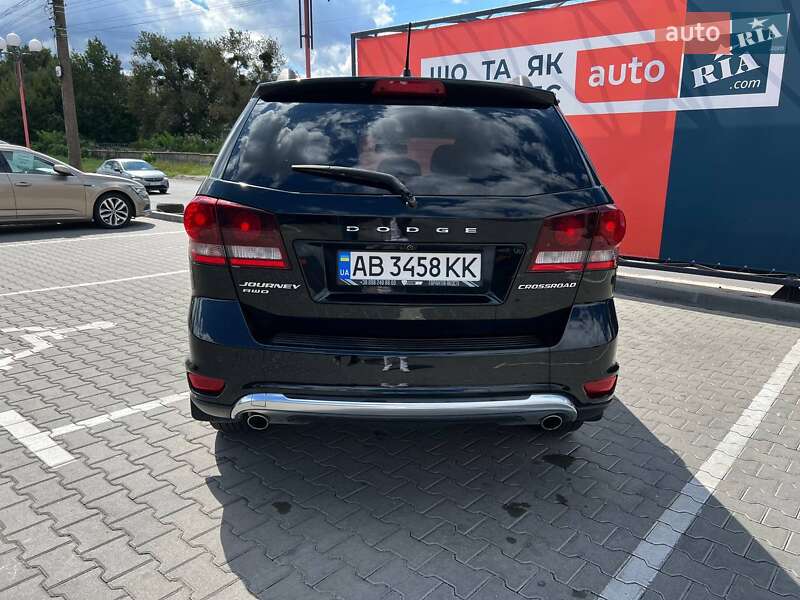 Позашляховик / Кросовер Dodge Journey 2016 в Вінниці