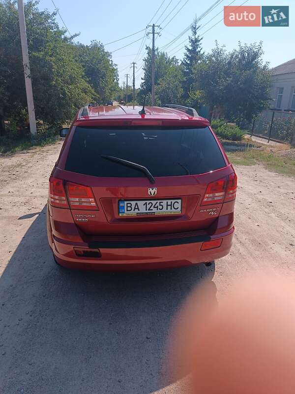 Позашляховик / Кросовер Dodge Journey 2010 в Кропивницькому