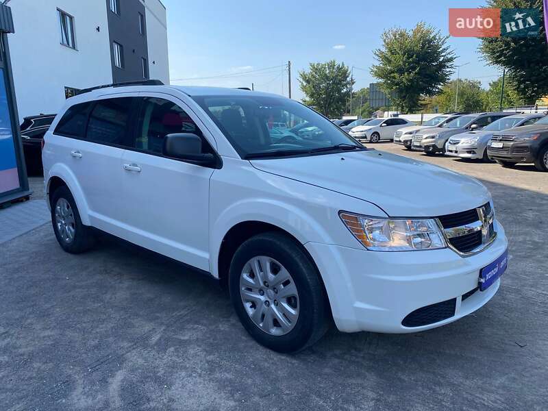 Позашляховик / Кросовер Dodge Journey 2017 в Вінниці