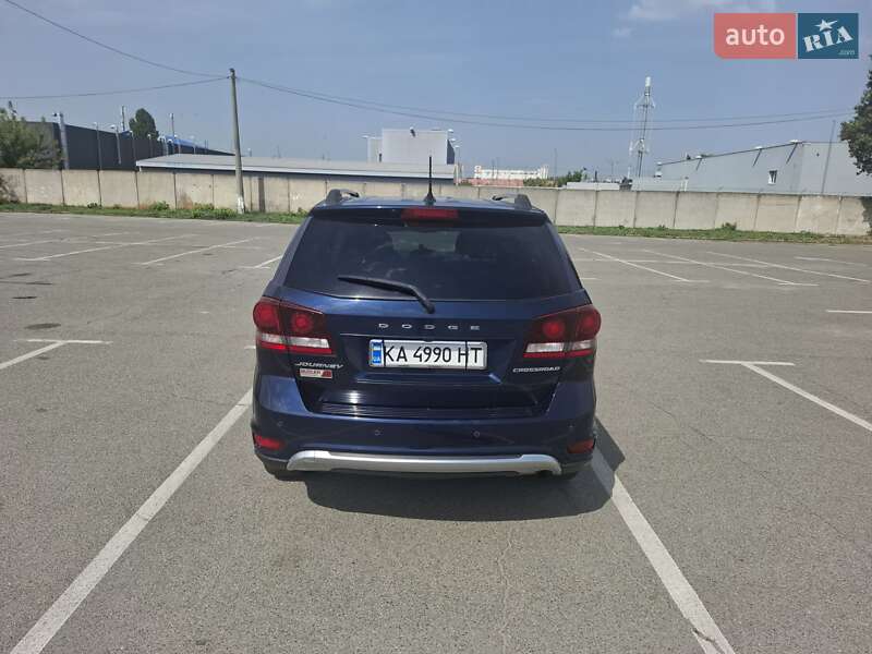 Внедорожник / Кроссовер Dodge Journey 2017 в Киеве фото 13 Внедорожник / Кроссовер Dodge Journey 2017 в Киеве