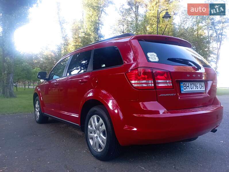 Позашляховик / Кросовер Dodge Journey 2016 в Броварах