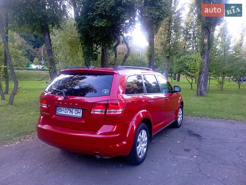 Позашляховик / Кросовер Dodge Journey 2016 в Броварах