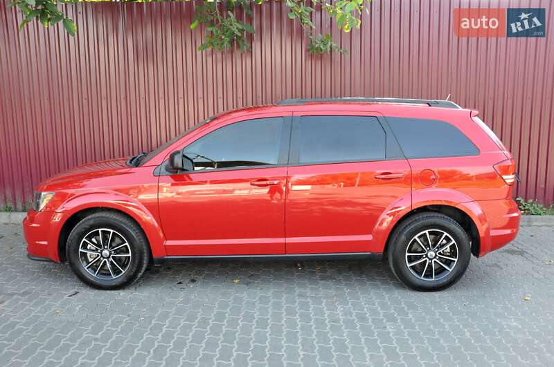 Внедорожник / Кроссовер Dodge Journey 2018 в Львове фото 8 Внедорожник / Кроссовер Dodge Journey 2018 в Львове