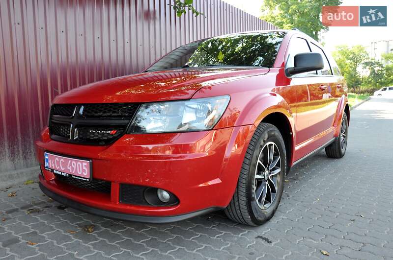 Внедорожник / Кроссовер Dodge Journey 2018 в Львове фото 7 Внедорожник / Кроссовер Dodge Journey 2018 в Львове