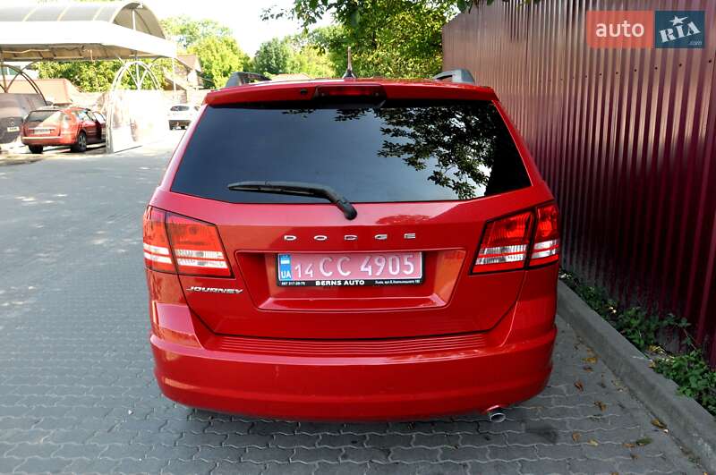 Внедорожник / Кроссовер Dodge Journey 2018 в Львове фото 11 Внедорожник / Кроссовер Dodge Journey 2018 в Львове