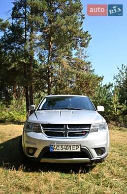 Внедорожник / Кроссовер Dodge Journey 2012 в 