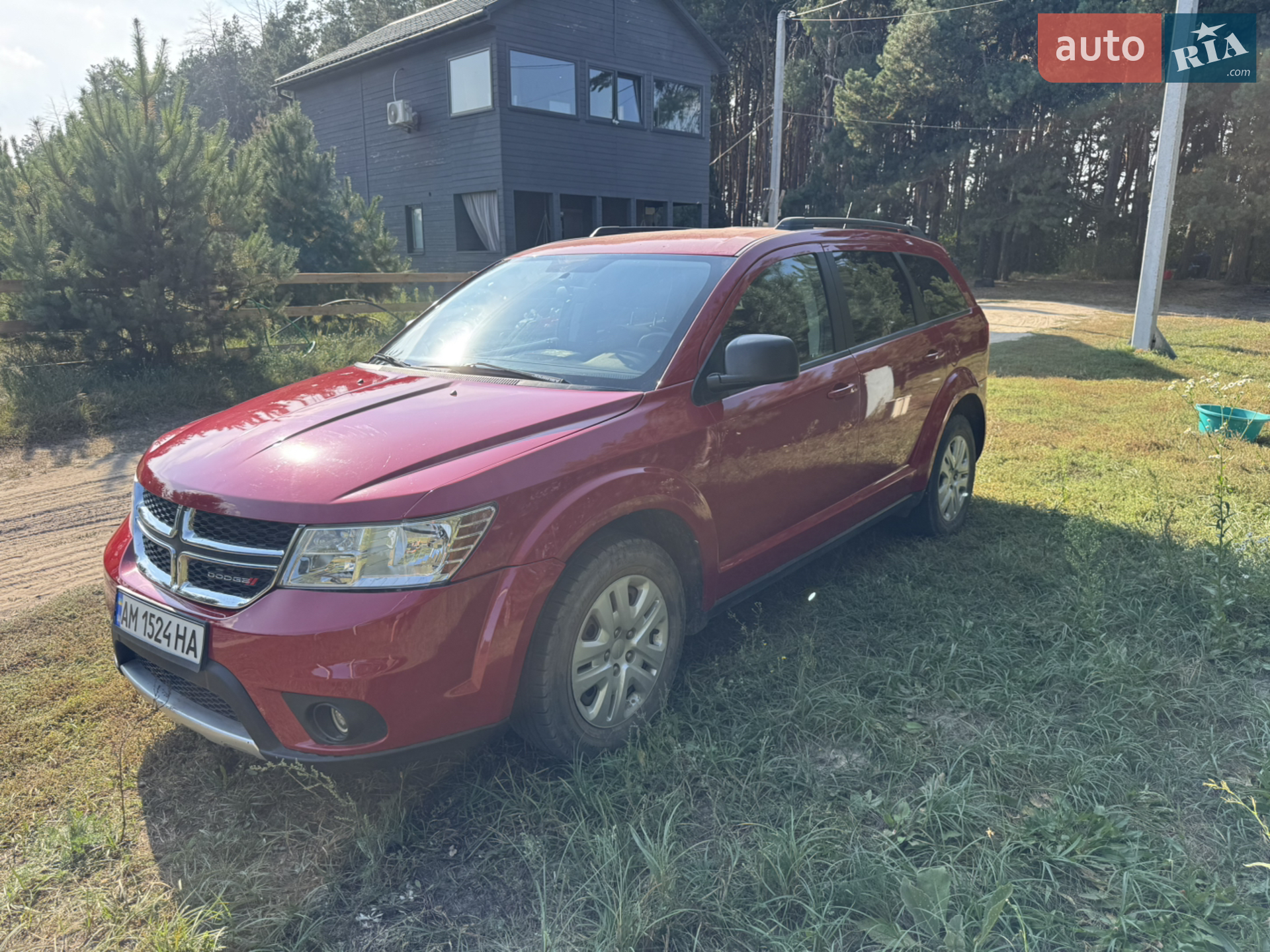 2018 Dodge Journey - мініатюра 2