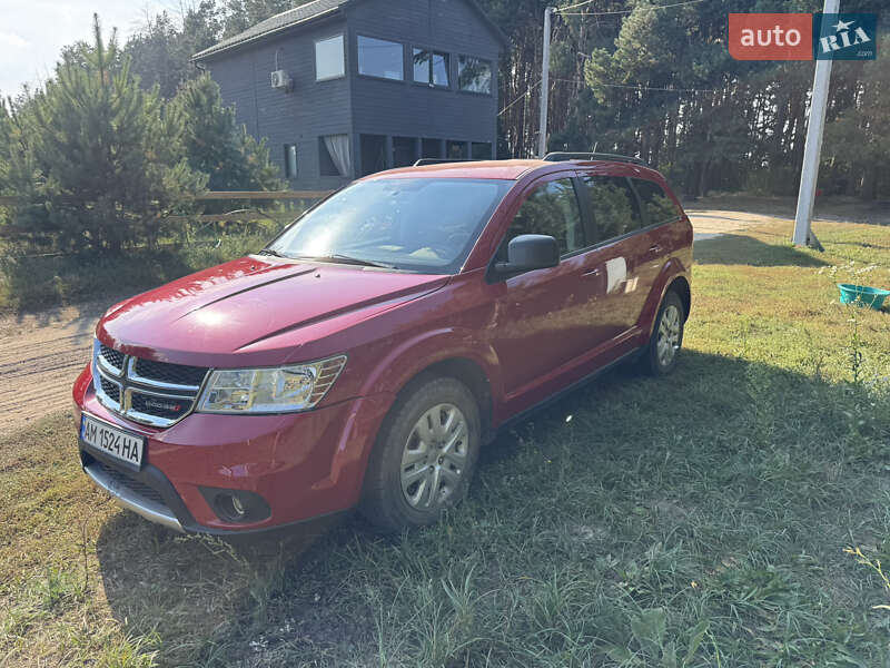 Позашляховик / Кросовер Dodge Journey 2018 в Малині