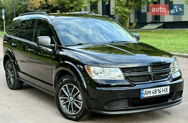 Внедорожник / Кроссовер Dodge Journey 2018 в 