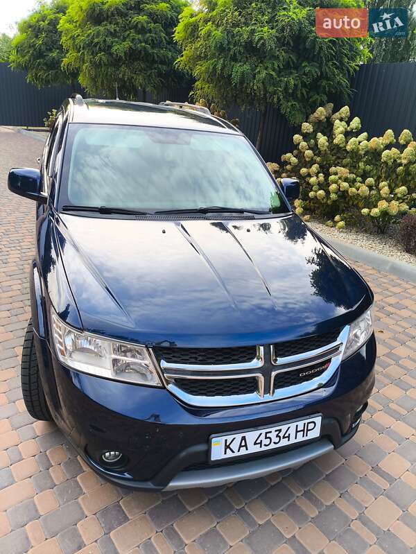 Внедорожник / Кроссовер Dodge Journey 2016 в Броварах