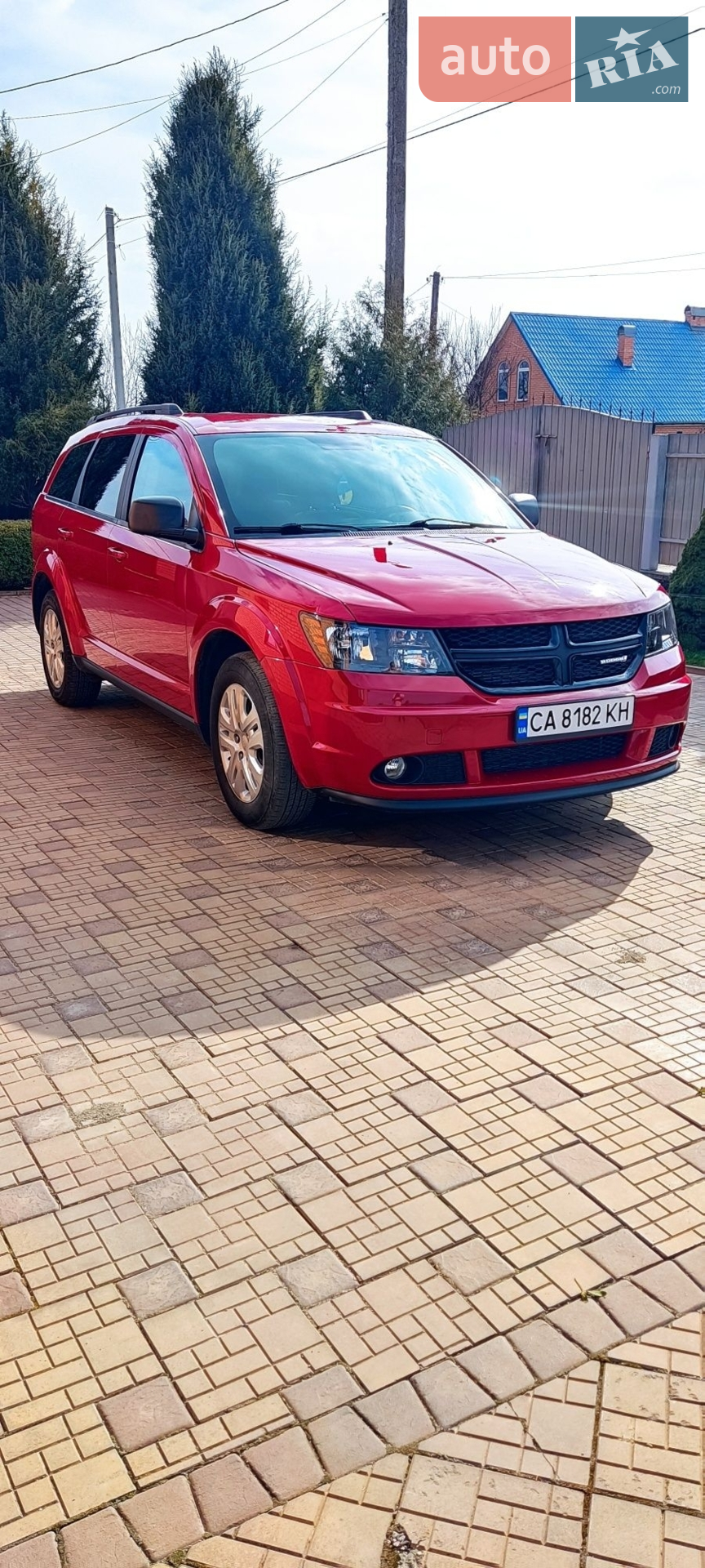 2017 Dodge Journey - мініатюра 4