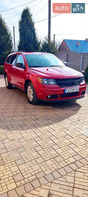 Внедорожник / Кроссовер Dodge Journey 2017 в Звенигородке
