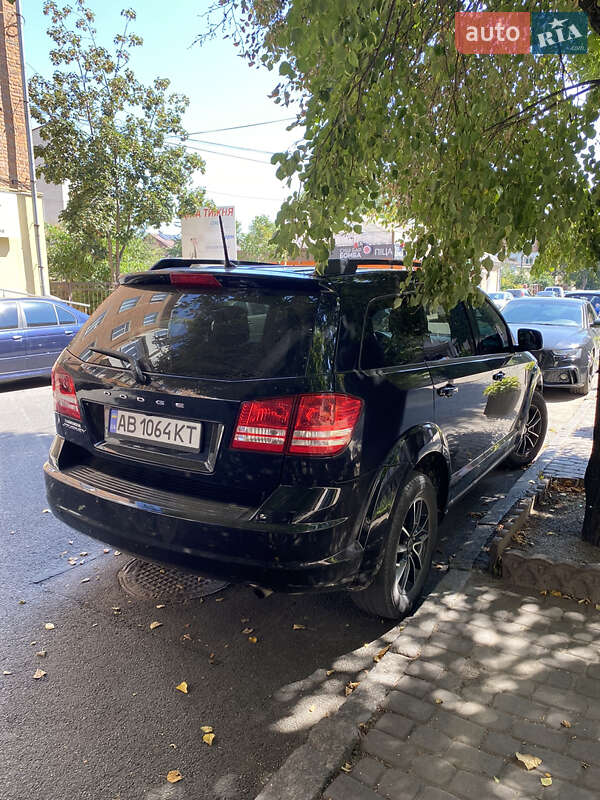 Позашляховик / Кросовер Dodge Journey 2018 в Вінниці фото 2 Позашляховик / Кросовер Dodge Journey 2018 в Вінниці